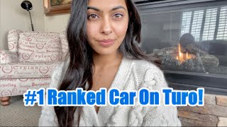 The #1 Top Ranked Car on Turo? (Turo Carsharing Power Host)