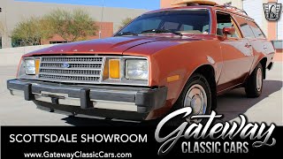 1979 Ford Pinto SCT Stock #1043 016