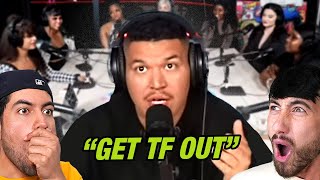 Guy has MELTDOWN When Girl Rates Him 2/10
