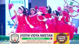 I am Barbie Girl Cute dance performance by little girls of Jyothi school students Cultural Carnival