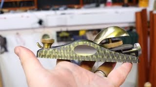 Workshop Heaven unboxing plus Hand Plane modification and set-up