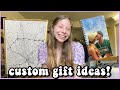 CUSTOM anniversary gift ideas DIY OR BUY | great for boyfriend, girlfriend, best friend, or family!