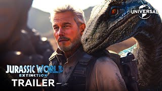 JURASSIC WORLD 4: EXTINCTION – First Trailer (2024) Chris Pratt | Universal Pictures