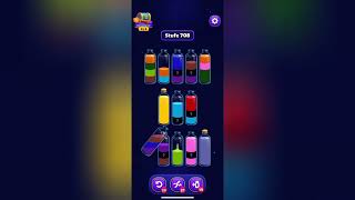 Magic Sort Level 708 Solution Walkthrough