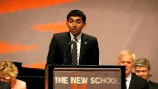 Convocation Speech Fall 2009