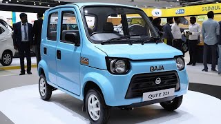 Introducing the Bajaj Qute: Small Size, Big Impact