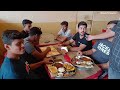 माळशेज नाणेघाटाचे पर्यटक इथं जेवतात best nonveg hotel malshej corner otur spicy mutton thali