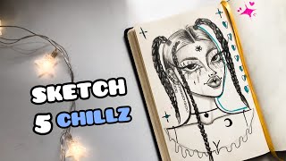 Sketch ChillZ seSsion 5 : [ different cry babY ]