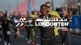 The RunThrough Foundation LONDON TEN Presented by ASICS Highlight Video