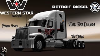 Tri Drive Power Hood Western Star 49x