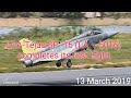 LCA Tejas SP-16 (LA–5016) complete its first flight. |HAL LCA Tejas SP-16 first fligh.