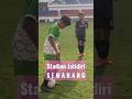 latihan sepak bola di stadion jatidiri semarang #workout #stadion #jatidiri #semarang