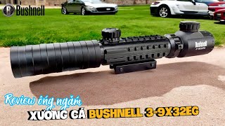 Review Chi Tiết Ống Ngắm Xương Cá Bushnell 3-9x32EG