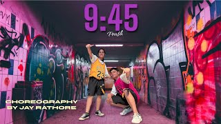 Prabh - 9:45  | Dance Cover | Ids kids | Choreography by Jay Rathor | Incredible Dance Studio