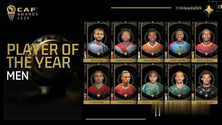 caf announces the nominees for the mens categories of the cafawards24 online video cutter com