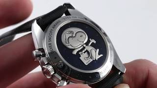 Omega Speedmaster Moonwatch "Silver Snoopy" Apollo XIII 45th Anniversary 311.32.42.30.04.003