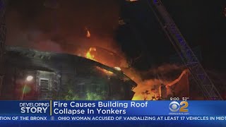 4 Hurt, Dozens Displaced In Yonkers Fire