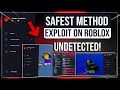 How To Exploit SAFELY In Roblox - UNDETECTED Roblox Executor/Exploit Tutorial - PC & Android!