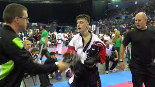 World Championships 2018 - mens sparring.