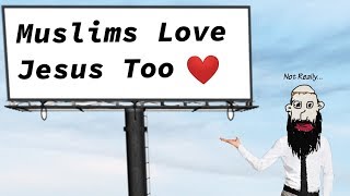 Muslims Love Jesus So Much ❤️