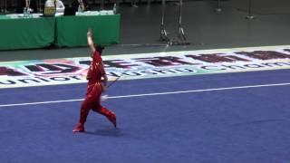 2012 World Junior Wushu Champ   JSF B   JE GAYEONG   KOR   9 20   6