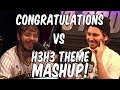 h3h3 Theme and Congratulations MASHUP (h3h3 and Post Malone)