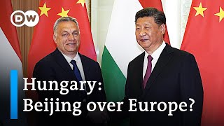 Why is Hungary taking sides with China rather than with the EU and NATO? | DW News