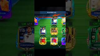 fifa 130 ovr team || only 480 million #fifa23 #fifamobile #fifasquad #youtubeshorts #130ovr