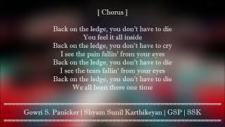 SAINt JHN - Back On The Ledge (Lyrics)