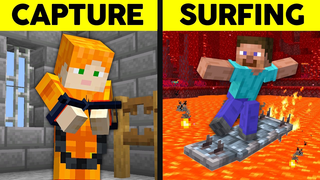 45 Overpowered Minecraft Items Youtube