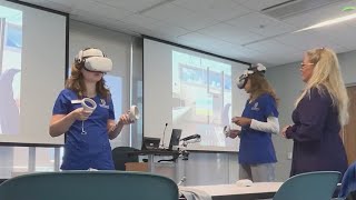 UNCG School of Nursing using virtual reality to train students