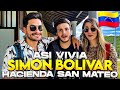 Así es la LUJOSA HACIENDA de SIMÓN BOLÍVAR en VENEZUELA | SAN MATEO - Gabriel Herrera ft @FOGONIX