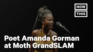 Amanda Gorman Shares Her Story at The Moth