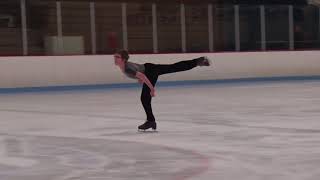 2018-0310 Karsten High Beginner Freeskate @ HOISC Spring Thaw @ Owens Center