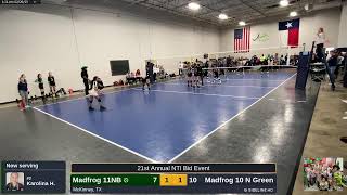 Madfrog 11NB vs. Madfrog 10 N Green (2023.02.26)