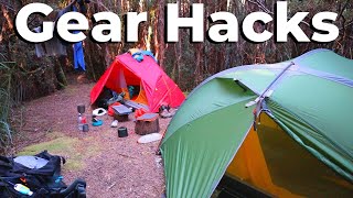 Gear Hacks I Use For My Hiking Gear