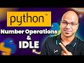 Python IDLE and Exploring Number Operations | 5