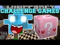 Minecraft: EVIL FLOWER CHALLENGE GAMES - Lucky Block Mod - Modded Mini-Game