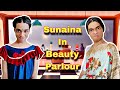 Sunaina In Beauty Parlour Ep. 473 | FUNwithPRASAD | #savesoil #moj #funwithprasad