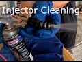 Fuel injector cleaning without any special tools!