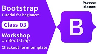 Bootstrap Workshop: Bootstrap Checkout Form Template | 2022
