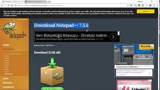 Notepad++ Plugin Manager and NppFTP Install
