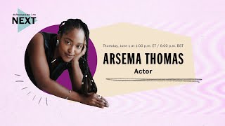 Actor Arsema Thomas on ‘Queen Charlotte’ and representation