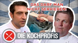 Pleitegeier kreist über dem Restaurant | Die Kochprofis - Einsatz am Herd