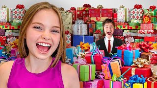 I Surprised My Sister with 10 Gifts In 24 Hours!
