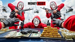 PARKOUR VS MONEY HEIST! 6 | BAD GUYS: No ESCAPE, POLICE Blocked Way (BELLA CIAO REMIX) | Epic POV