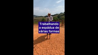 Trabalhando a espádua