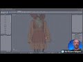 creating daz clothing fit morphs with hexagon