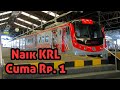 Uji Coba Untuk Masyarakat KRL Jogja Solo Rp.1 | Review Perjalanan KRL Commuter Line Jogja Solo