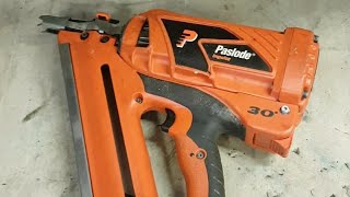 How to convert an Austrialin Paslode nail gun to European gas.